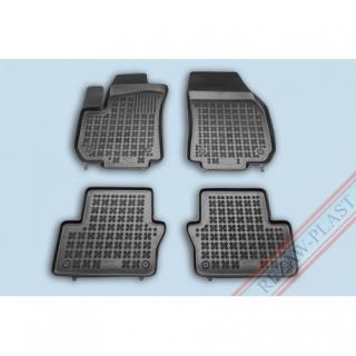 Koberce gumenné Rezaw Plast Opel Zafira B 2005-2012 so zvýšeným okrajom