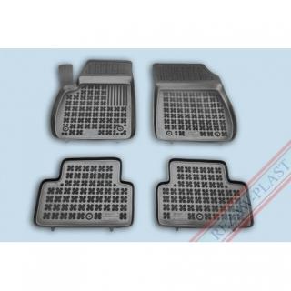 Koberce gumenné Rezaw Plast Opel Zafira C 2012- 5 miestne so zvýšeným okrajom