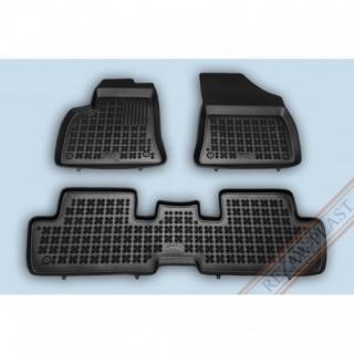 Koberce gumenné Rezaw Plast Peugeot 3008 2009-2016 so zvýšeným okrajom
