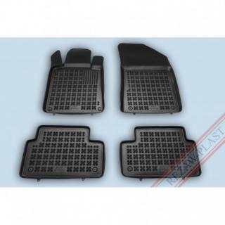 Koberce gumenné Rezaw Plast Peugeot 508 2011 so zvýšeným okrajom