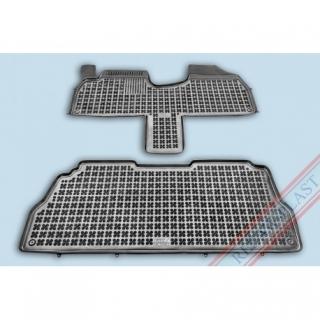 Koberce gumenné Rezaw Plast Peugeot 806 1994 - 2002 so zvýšeným okrajom