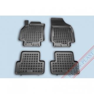 Koberce gumenné Rezaw Plast Renault Fluence 2009 so zvýšeným okrajom