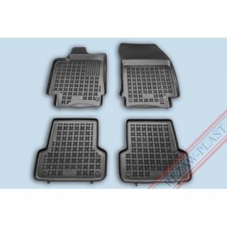 Koberce gumenné Rezaw Plast Renault Laguna III 2007 - 2015 so zvýšeným okrajom