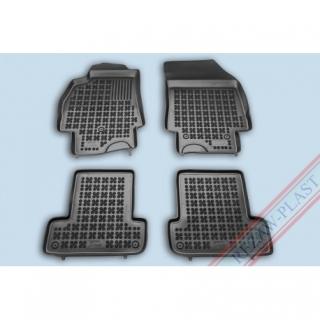 Koberce gumenné Rezaw Plast Renault Megane III 2009-2015 so zvýšeným okrajom