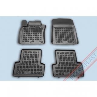 Koberce gumenné Rezaw Plast Renault Modus 2004-2012 Grand so zvýšeným okrajom