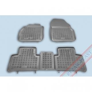 Koberce gumenné Rezaw Plast Renault Scenic II 2003-2009 (aj na Grand) so zvýšeným okrajom