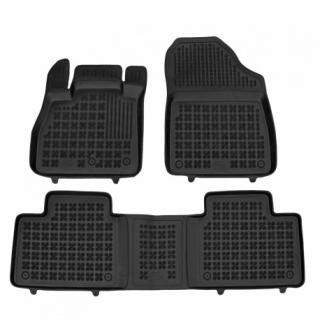 Koberce gumenné Rezaw Plast Renault Scenic IV 2016- so zvýšeným okrajom
