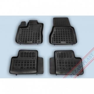 Koberce gumenné Rezaw Plast Renault Twingo III 2014- 5dv so zvýšeným okrajom