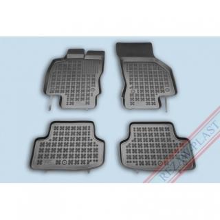 Koberce gumenné Rezaw Plast Seat Leon III 2013 so zvýšeným okrajom