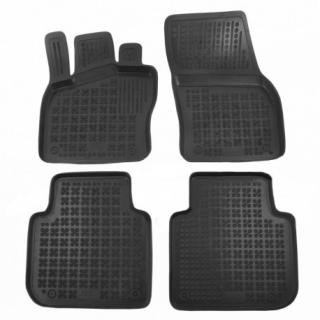 Koberce gumenné Rezaw Plast Škoda Kodiaq 2017- so zvýšeným okrajom