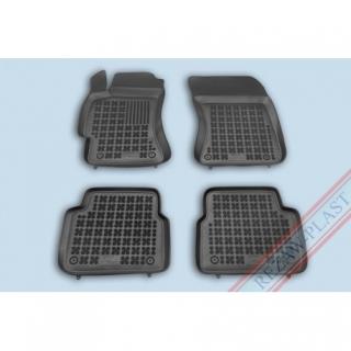 Koberce gumenné Rezaw Plast Subaru Forester III 2008-2013 so zvýšeným okrajom