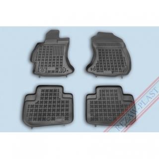 Koberce gumenné Rezaw Plast Subaru Forester IV 2013 so zvýšeným okrajom