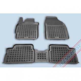 Koberce gumenné Rezaw Plast Toyota Auris 2007-2012 Hatchback so zvýšeným okrajom