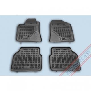 Koberce gumenné Rezaw Plast Toyota Avensis 2003-2009 so zvýšeným okrajom