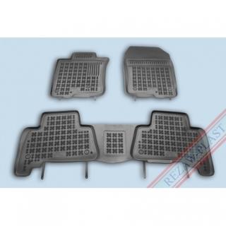 Koberce gumenné Rezaw Plast Toyota Land Cruiser J150 2010- 5dv so zvýšeným okrajom