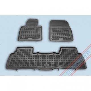 Koberce gumenné Rezaw Plast Toyota Land Cruiser J200 V8 2008 so zvýšeným okrajom