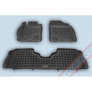 Koberce gumenné Rezaw Plast Toyota Prius + 2011 so zvýšeným okrajom