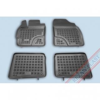 Koberce gumenné Rezaw Plast Toyota Prius III 2009 - 2015 po facelifte (2011-2015) so zvýšeným okrajom