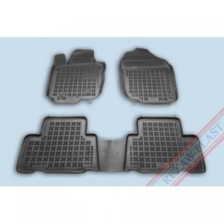 Koberce gumenné Rezaw Plast Toyota RAV4 2006-2012 so zvýšeným okrajom