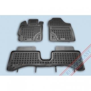 Koberce gumenné Rezaw Plast Toyota Yaris 2011-2014 Hybrid so zvýšeným okrajom