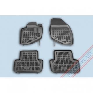 Koberce gumenné Rezaw Plast Volvo V70 1999-2007 so zvýšeným okrajom