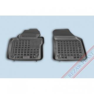 Koberce gumenné Rezaw Plast VW Caddy 2007- 7 miestne Life maxi so zvýšeným okrajom