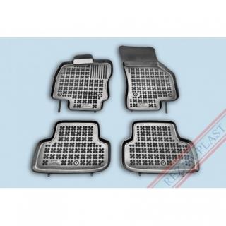 Koberce gumenné Rezaw Plast VW Golf VII 2012 so zvýšeným okrajom