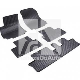 Koberce gumenné Rigum Chevrolet Orlando 2011- 7 miestne