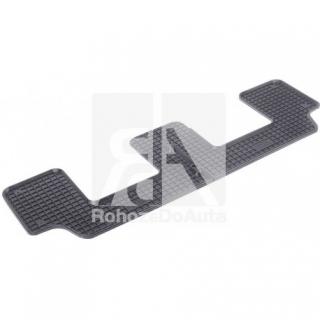 Koberce gumenné Rigum Citroen C4 Grand Picasso 2013- 7 miestne - 3-rad