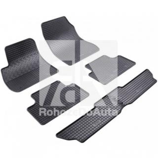 Koberce gumenné Rigum Opel Zafira C 2012- 7 miestne