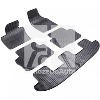 Koberce gumenné Rigum VW Sharan 2010- 7 miestne