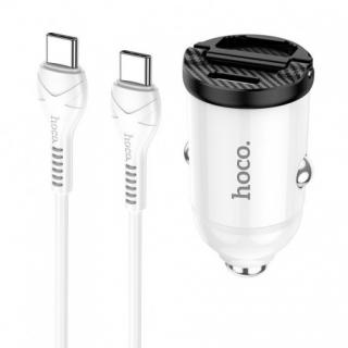 nz2 autonabíjací dual usb set s typ-c to typ-c káblom 30w