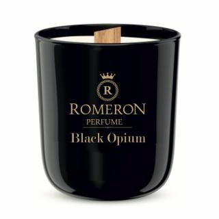 Parfémová Sójová Sviečka  - Black Opium