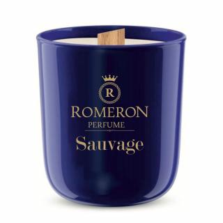 Parfémová Sójová Sviečka  - Sauvage