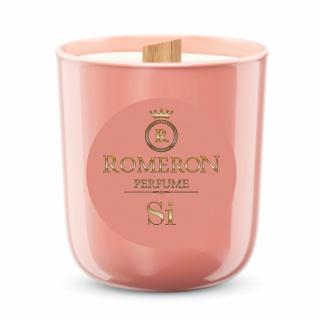 Parfémová Sójová Sviečka  - Sí
