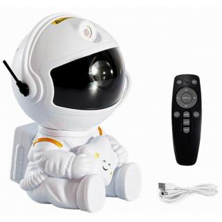 Hviezdny projektor-sediaci astronaut s diaľkovým ovládaním (Projektor-astronaut s ovládačom)