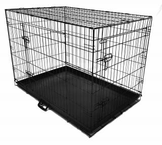 Klietka pre zvieratá 77,5x48,5x55cm (Klietka pre zvieratá 77,5x48,5x55cm)