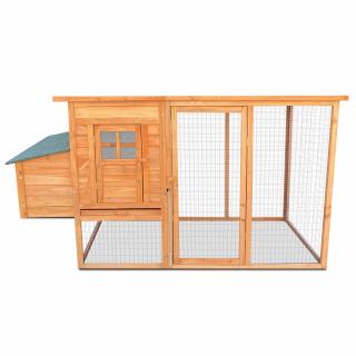 Kurník pre sliepky K3 198x75x103 cm (Kurník pre sliepky 198x75x103 cm)