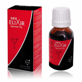 AFRODIZIAKUM PRE MUŽOV I ŽENY SEX ELIXIR 15ML