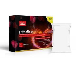 ELIXIR OF LOVE 4 SÁČKY (Á 5.28MG) ROZPUSTNÉ AFRODIZIAKUM PRO MUŽE I ŽENY