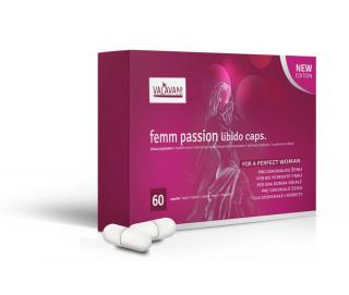 FEMM PASSION LIBIDO CAPS. 60KAPSÚL