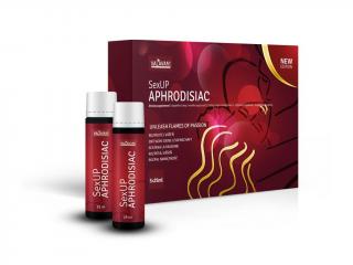 SEXUP APHRODISIAC 5X25ML AFRODIZIAKUM PRE MUŽOV I ŽENY