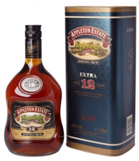 Appleton Estate Extra 12 YO + GB 43% 0,7l
