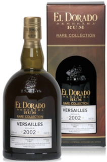 El Dorado Versailles 2002 + GB 63% 0,7l