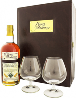 Malecon Reserva Imperial 25 YO + 2 poháre 40% 0,7l