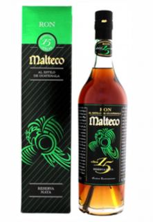 Malteco Ron Reserva Maya 15 YO + GB 41,5% 0,7l