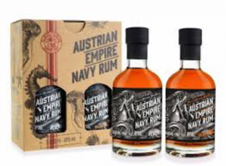 Mini Austrian Empire Navy Reserva 1863 GBX 40% 0,05l
