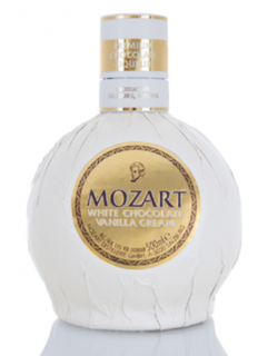 Mozart White Chocolate Cream 15% 0,35l