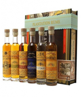 Plantation Cigar Box Set 6 x 0,1l