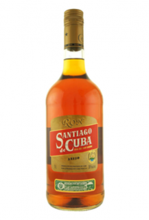 Santiago de Cuba Anejo 38% 1l